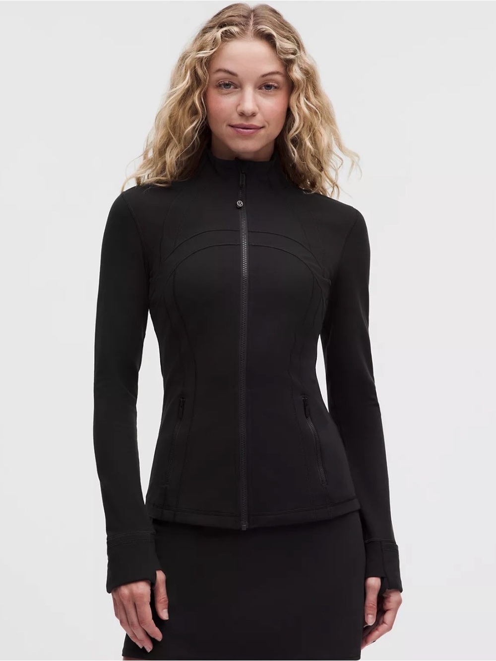 Lululemon Define Jacket Luon Black Size 8